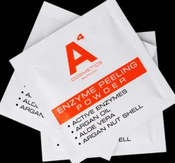 A4 Cosmetics Enzyme Peeling Powder Onpack = Enzyme Peeling Powder 15 Anw. + Face Wash Mousse Mini 50 ml