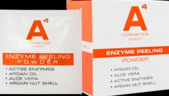 A4 Cosmetics Enzyme Peeling Powder Onpack = Enzyme Peeling Powder 15 Anw. + Face Wash Mousse Mini 50 ml