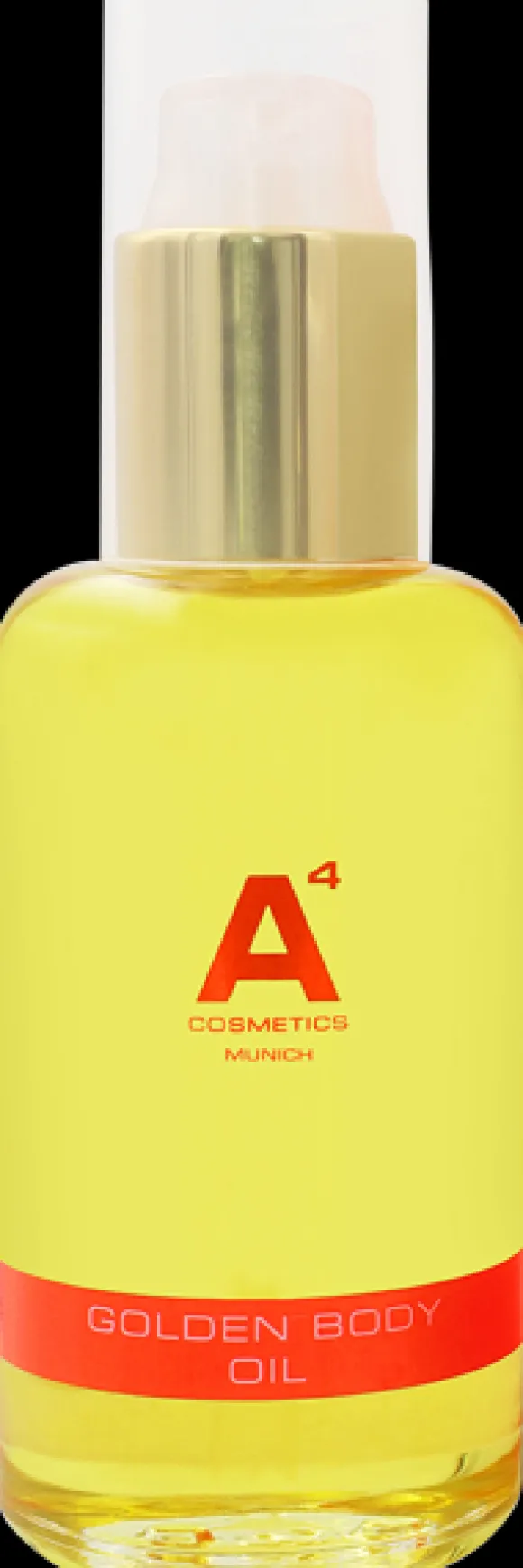 A4 Cosmetics Golden Body Oil
