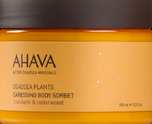 Ahava Deadsea Plants Caressing Body Sorbet Mandarin & Cedarwood