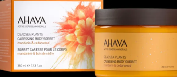 Ahava Deadsea Plants Caressing Body Sorbet Mandarin & Cedarwood