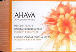 Ahava Deadsea Plants Caressing Body Sorbet Mandarin & Cedarwood