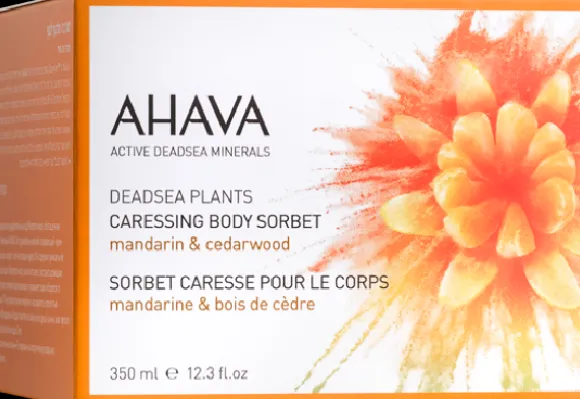 Ahava Deadsea Plants Caressing Body Sorbet Mandarin & Cedarwood
