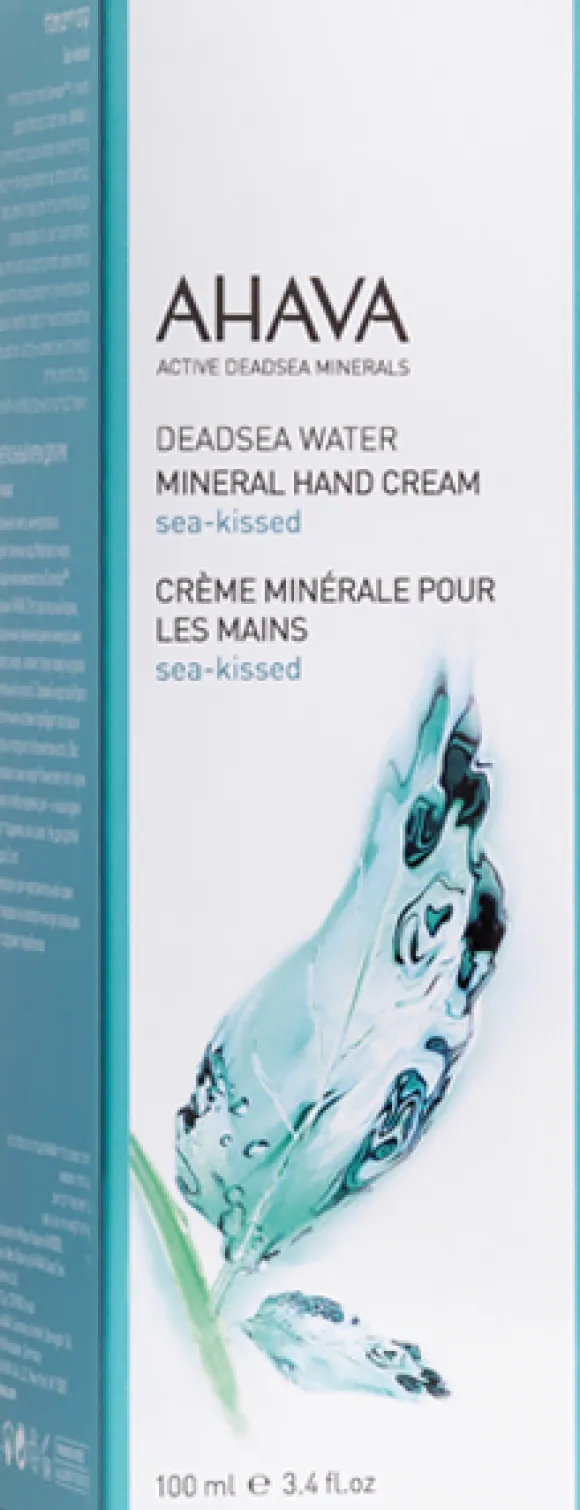 Ahava Deadsea Water Mineral Hand Cream Sea-Kissed