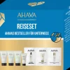 Ahava Deadsea Water Travel Kit = Mineral Body Lotion 40ml+Mineral Hand Cream 40ml+Mineral Shower Gel 40ml+Mineral Shampoo 40 ml+Prot.Moist. Lot+3 Artikel.