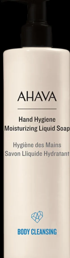 Ahava Hand Hygiene Moisturizing Liquid Soap