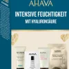 Ahava Time to Hydrate Face Care Trial Kit = Hyaluronic Acid 24/7 Cr.15 ml+Hyaluronic Acid Serum 3ml+Osmoter Conc.Reviving Eye Patch+Mineral Hand Cr. 40 ml