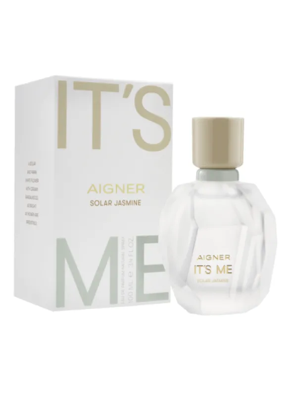 Aigner It´s me Solar Jasmine EdP Nat. Spray