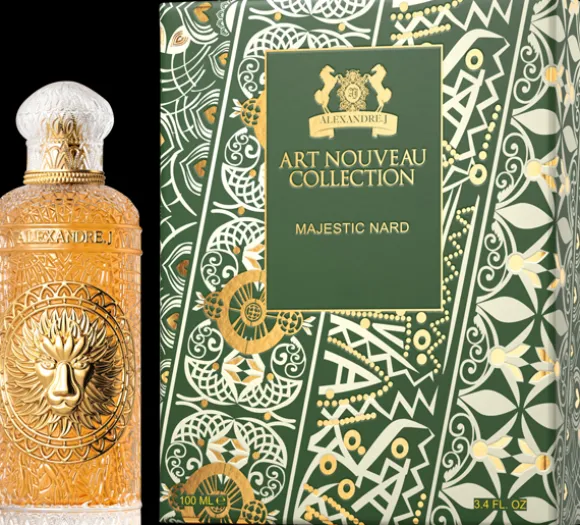 Alexandre.J The Art Nouveau Collection Majestic Nard EdP Nat. Spray