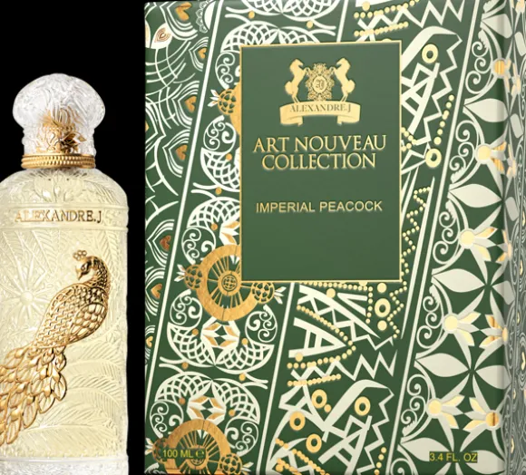 Alexandre.J The Art Nouveau Collection Imperial Peacock EdP Nat. Spray