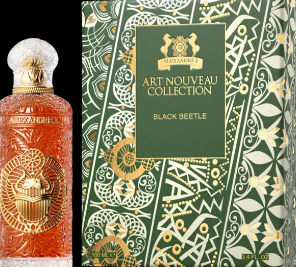 Alexandre.J The Art Nouveau Collection Black Beetle EdP Nat. Spray