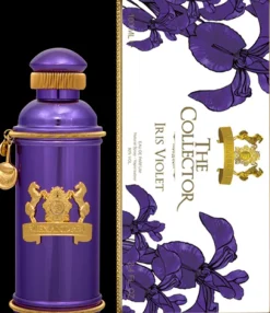 Alexandre.J The Collector Iris Violet EdP Nat. Spray