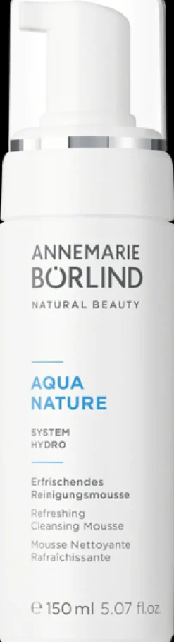 Annemarie Börlind Aquanature Erfrischendes Reinigungsmousse