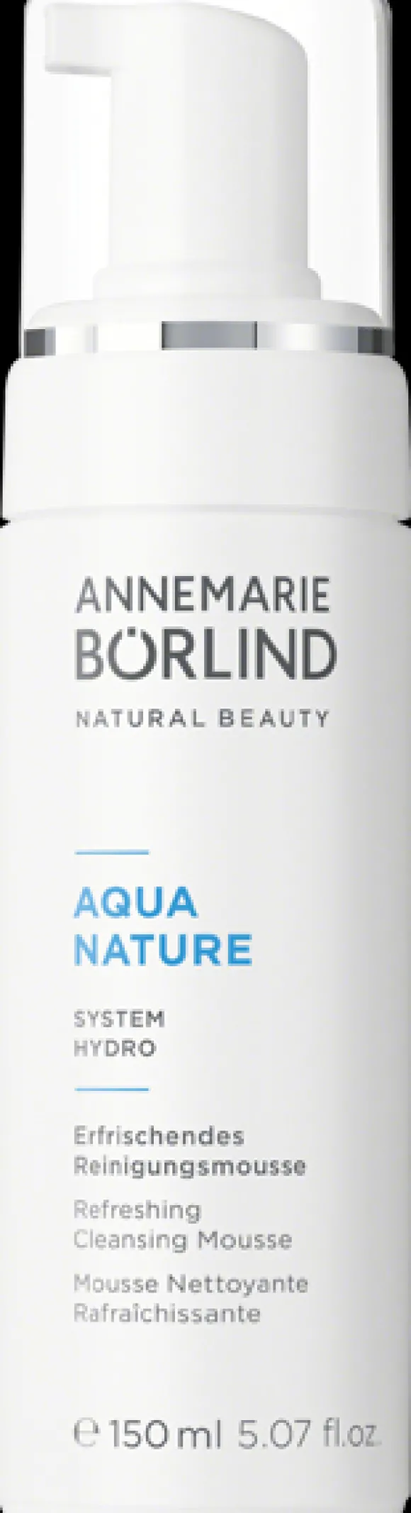 Annemarie Börlind Aquanature Erfrischendes Reinigungsmousse