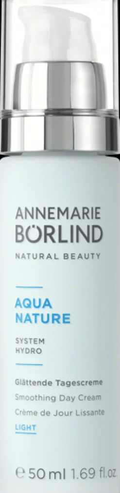 Annemarie Börlind Aquanature Glättende Tagescreme Light
