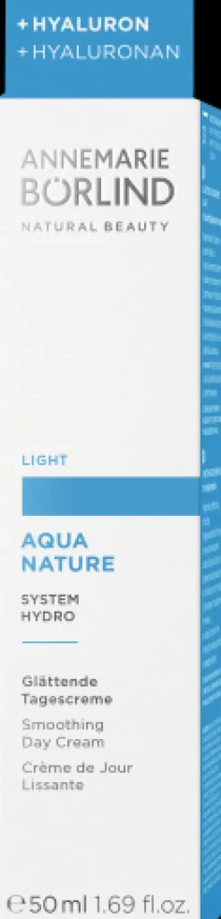 Annemarie Börlind Aquanature Glättende Tagescreme Light