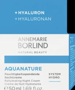 Annemarie Börlind Aquanature Feuchtigkeitsspendende Nachtcreme