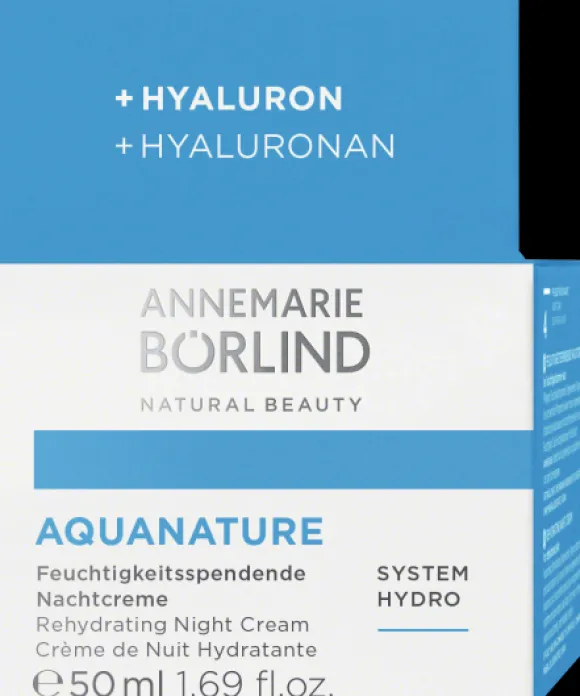 Annemarie Börlind Aquanature Feuchtigkeitsspendende Nachtcreme