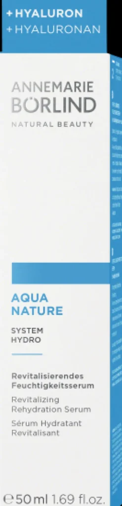 Annemarie Börlind Aquanature Revitalisierendes Feuchtigkeitsserum