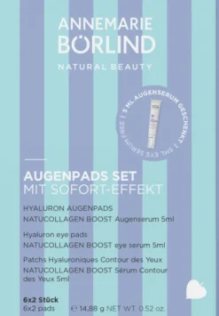 ANNEMARIE BÖRLIND Eye Pads Set