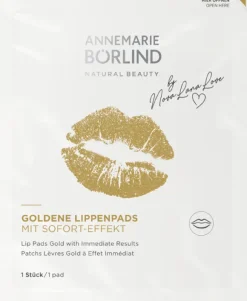 Annemarie Börlind Goldene Lippenpads