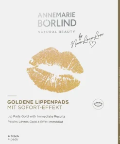 Annemarie Börlind Goldene Lippenpads
