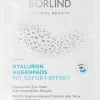 Annemarie Börlind Hyaluron Augenpads mit Sofort-Effekt