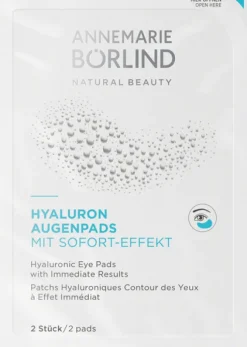 Annemarie Börlind Hyaluron Augenpads mit Sofort-Effekt