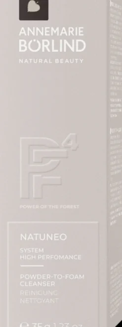ANNEMARIE BÖRLIND Natuneo Powder-To-Foam Cleanser