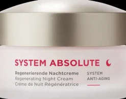Annemarie Börlind System Absolute Regenerierende Nachtcreme