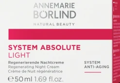Annemarie Börlind System Absolute Regenerierende Nachtcreme light