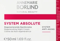 Annemarie Börlind System Absolute Regenerierende Nachtcreme