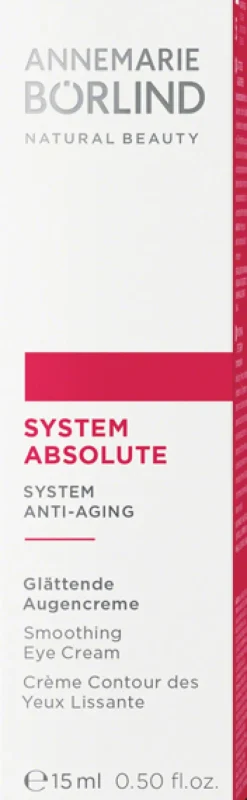 Annemarie Börlind System Absolute Glättende Augencreme