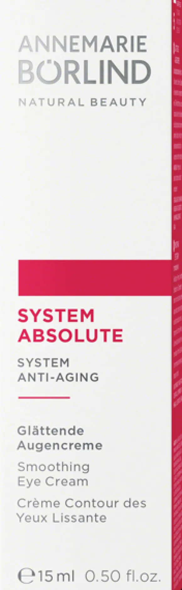 Annemarie Börlind System Absolute Glättende Augencreme