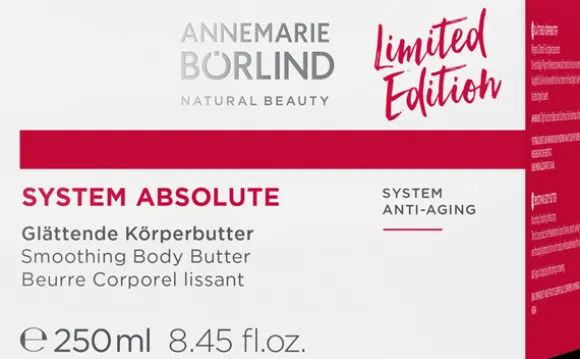 ANNEMARIE BÖRLIND System Absolute Glättende Körperbutter