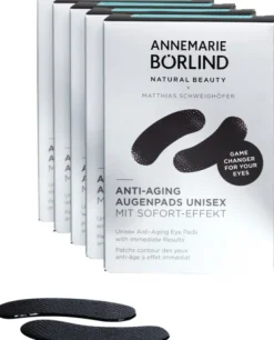 ANNEMARIE BÖRLIND Unisex Augenpads Black