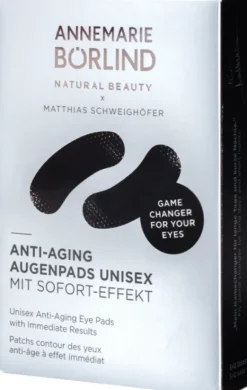 ANNEMARIE BÖRLIND Unisex Augenpads Black
