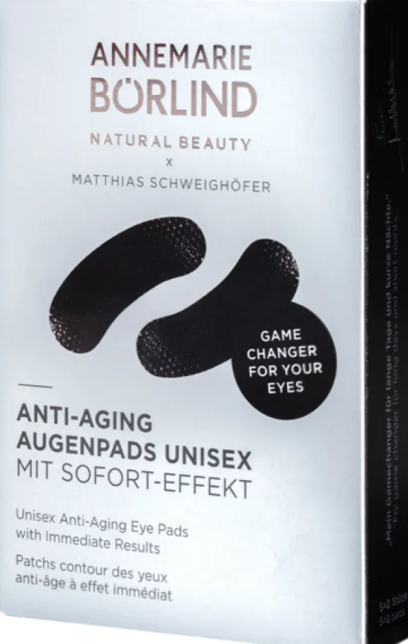 ANNEMARIE BÖRLIND Unisex Augenpads Black