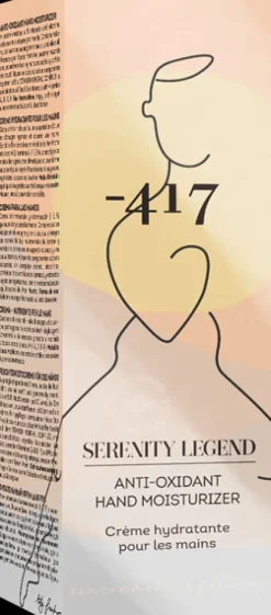 -417 Anti-Oxidant Hand Moisturizer