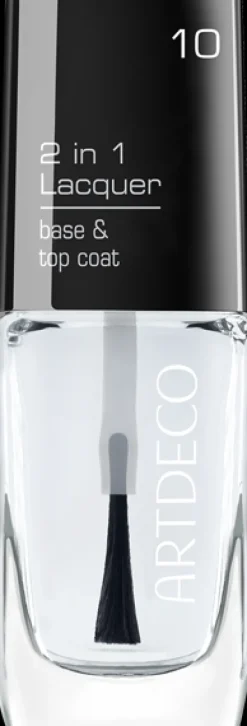 Artdeco 2 in 1 Lacquer Base & Top Coat