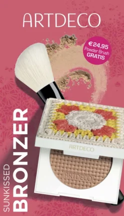 Artdeco Bronzing Powder Set 2025
