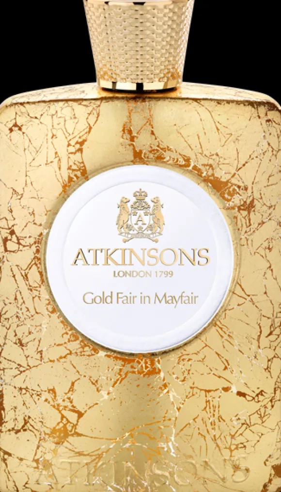 Atkinsons Gold Fair in Mayfair EdP Nat. Spray