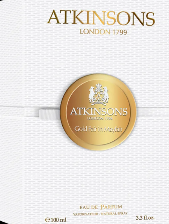 Atkinsons Gold Fair in Mayfair EdP Nat. Spray