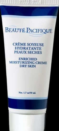 Beauté Pacifique Enriched Moisturizing Creme, Dry Skin, Tube