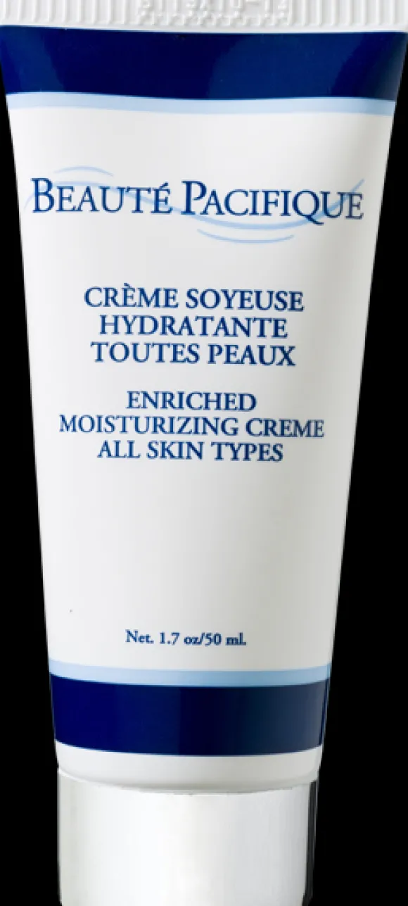 Beauté Pacifique Enriched Moisturizing Creme, All Skin Types, Tube