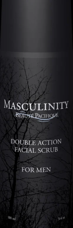 Beauté Pacifique Masculinity Double Action Facial Scrub
