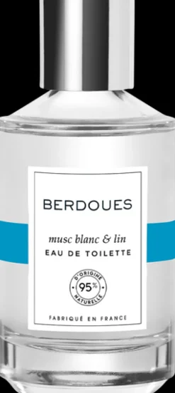 Berdoues Eaux de Toilette Musc Blanc & Lin EdT Nat. Spray