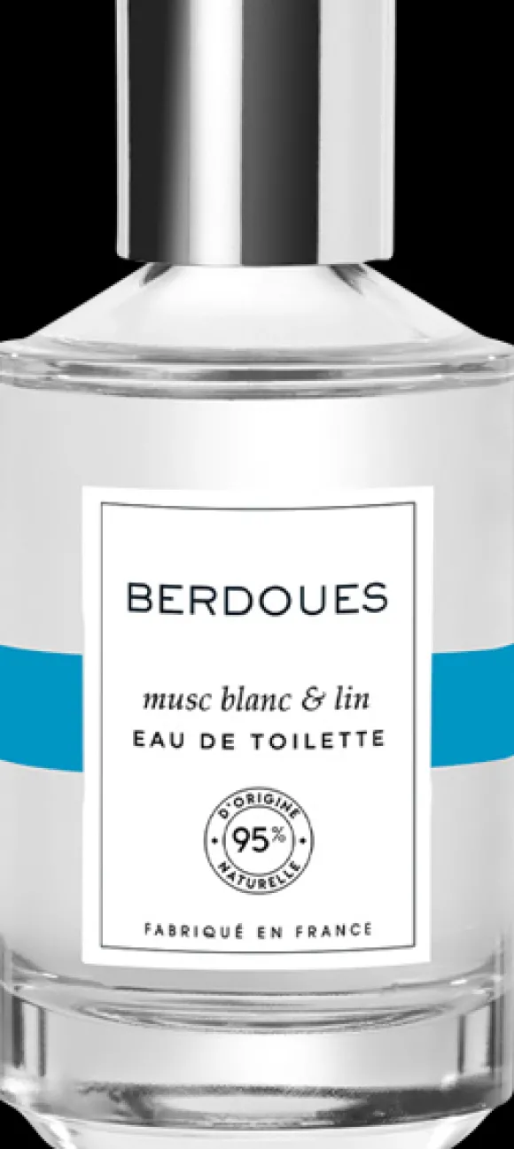 Berdoues Eaux de Toilette Musc Blanc & Lin EdT Nat. Spray