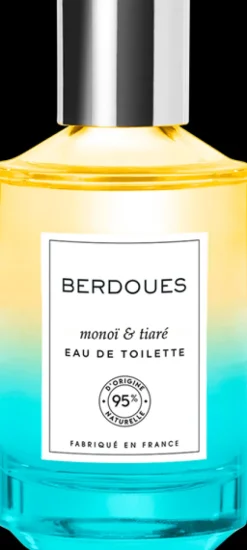 Berdoues Eaux de Toilette Monoi & Tiaré EdTNat.Spray