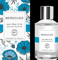 Berdoues Eaux de Toilette Musc Blanc & Lin EdT Nat. Spray